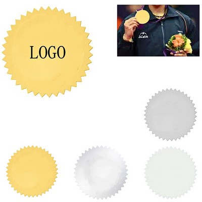 Embossed Seal Labels