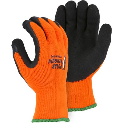 Majestic 3396HO Polar Penguin® Winter Lined Glove w Foam Latex Palm