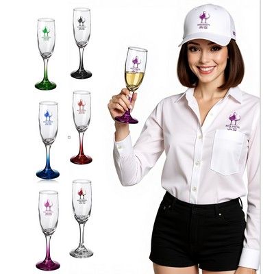 Celebration 6 oz Champagne Glasses