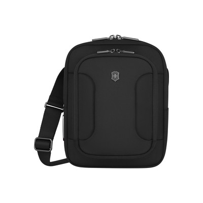 Werks Traveler 7.0, Crossbody Bag, Crossbody Bag with 11'' Tablet Compartment, Black