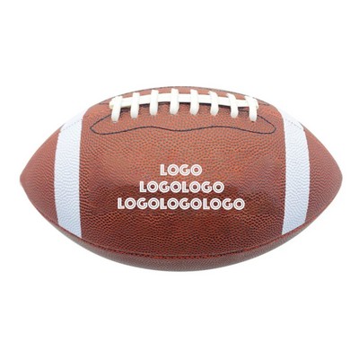 Imprinted Full Size Synthetic Promotional Football
