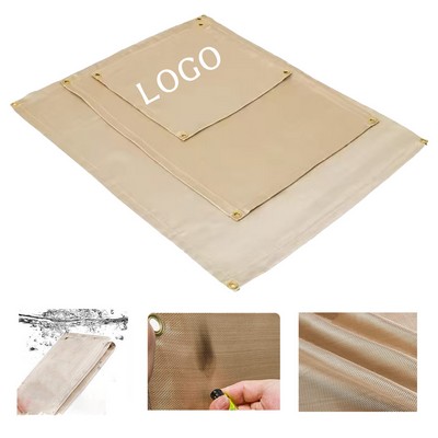 11.75" x 11.75" Heat-Resistant Fiberglass Blanket