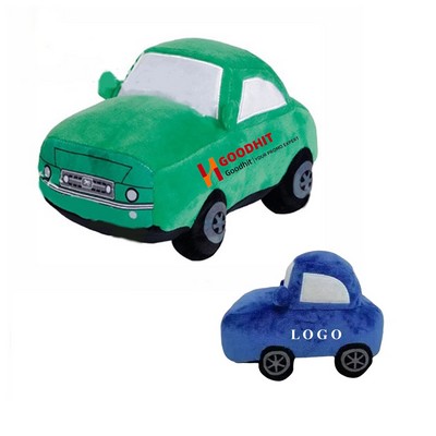 Soft Plush Toy Cars Stuffed Vehicle for Kids Babies
