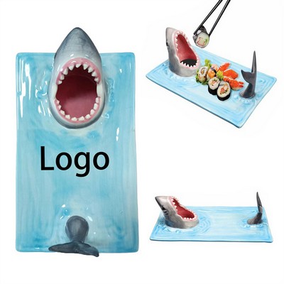 Kitchen Decorative Tableware - Shark-Shaped Plates