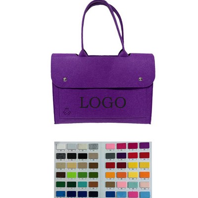 Felt Tote Bag