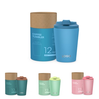 12 OZ Stainless Steel Coffee Cup