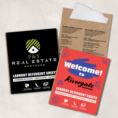 Laundry Detergent Sheets