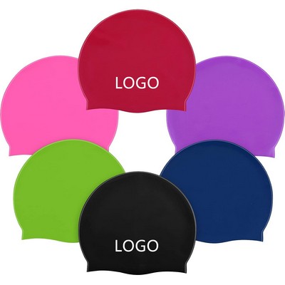 Silicone Swimming Cap