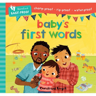 Barefoot Baby-Proof: Baby's First Words
