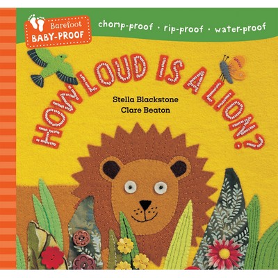 Barefoot Baby-Proof: How Loud is a Lion?