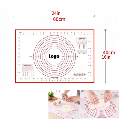 Nonstick Silicone Baking Mat With Measurements