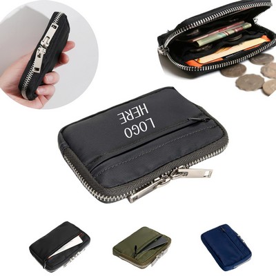 Compact Multi-Function Coin Purse
