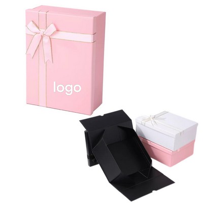 Gift Box with Lid - Custom Folding