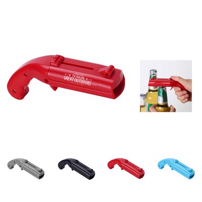 Bottle Opener with Launcher Fun Toy