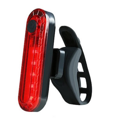 Strip-Shaped Rechargeable Plastic LED Bike Light