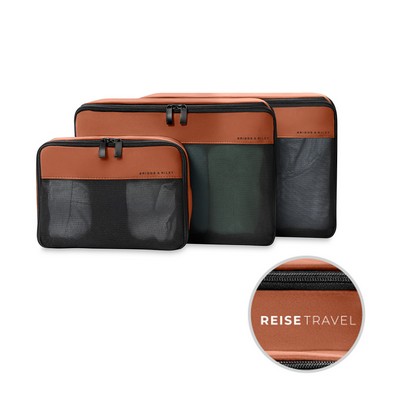 Briggs & Riley Carry On Packing Cube Set - Canyon