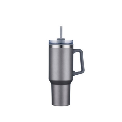 Endura 40 oz Gray Double Wall Travel Mug