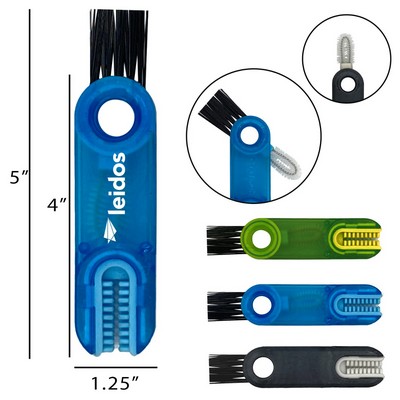 Compact 3-in-1 Cup Brush Cleaning Set