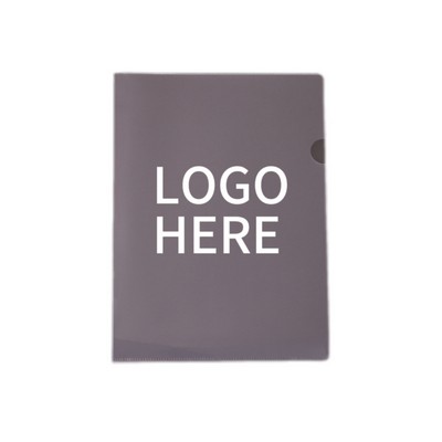 A4 Plastic File Folder