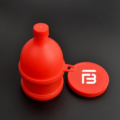 Plastic Protein Funnel