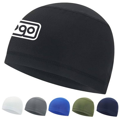 Men's Breathable Cooling Skull Cap for Work Sports