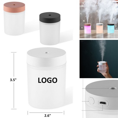 LED Humidifier for Bedroom, Office, and Car Use