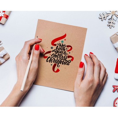 Greeting Cards - Kraft