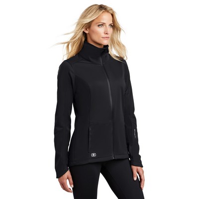 OGIO Women's Crux Soft Shell Jacket