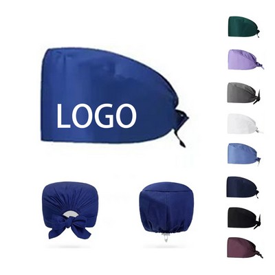 Professional Medical Button Hat