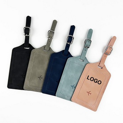 PU Luggage Tag
