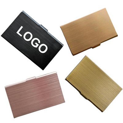 Mens Business Card Holder
