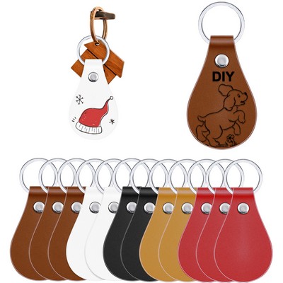 Custom Leather Keychains