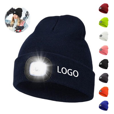 LED Light Up Winter Beanie