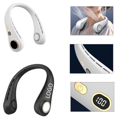 TurboBreeze Neck Fan