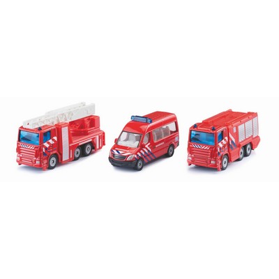 Fire Brigade Set Die-Cast Model