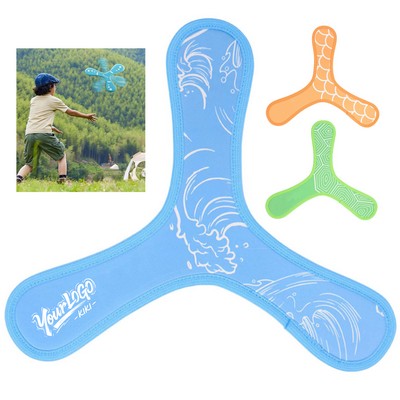 Lightweight Safe Kids Flying Boomerang