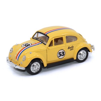 4.5" Retro Beetle Racer - Diecast Models
