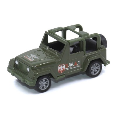 3.5" Open-Top Military Utility Vehicle – Diecast Models