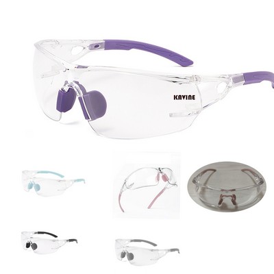 Dustproof Clear Safety Glasses