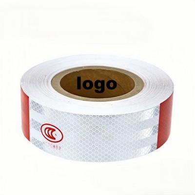 Reflective Truck Decal for Vehicle Safety and Inspection