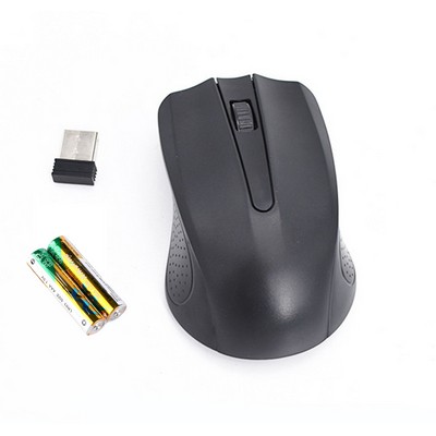 Convenient Wireless Mouse With Batteries