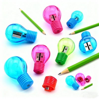 Light Bulb Pencil Sharpener