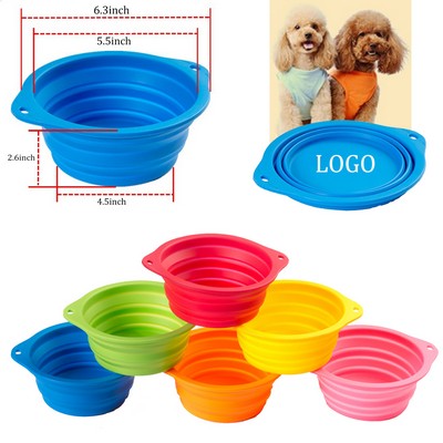 Foldable Silicone Pet Bowl
