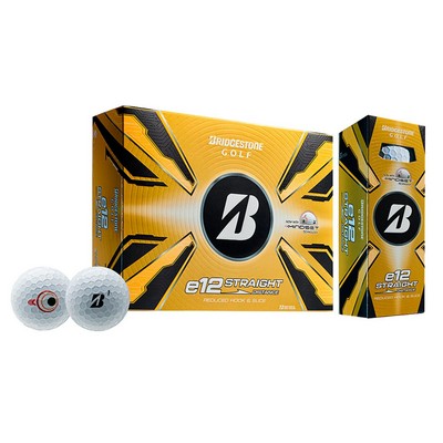 Bridgestone® e12 Straight Optimal Flight System Golf Balls