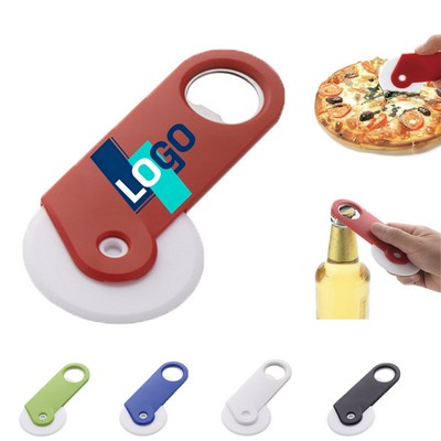 Pizza Cutter With Bottle Opener