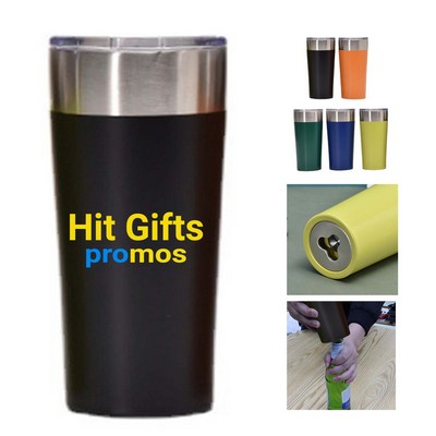 20oz Beer Tumbler with Opener