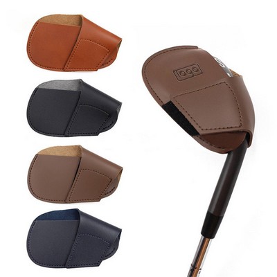 Scratche Proof PU Leather Golf Club Head Cover