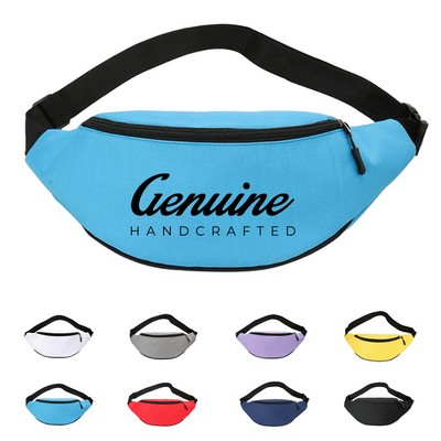 Oxford Adjustable Running Fanny Pack