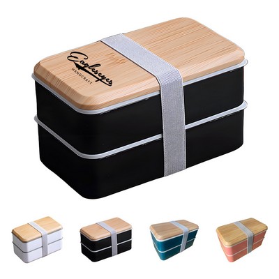 Layer Wheat Straw Lunch Box