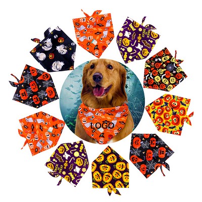 Halloween Pet Triangle Bandage
